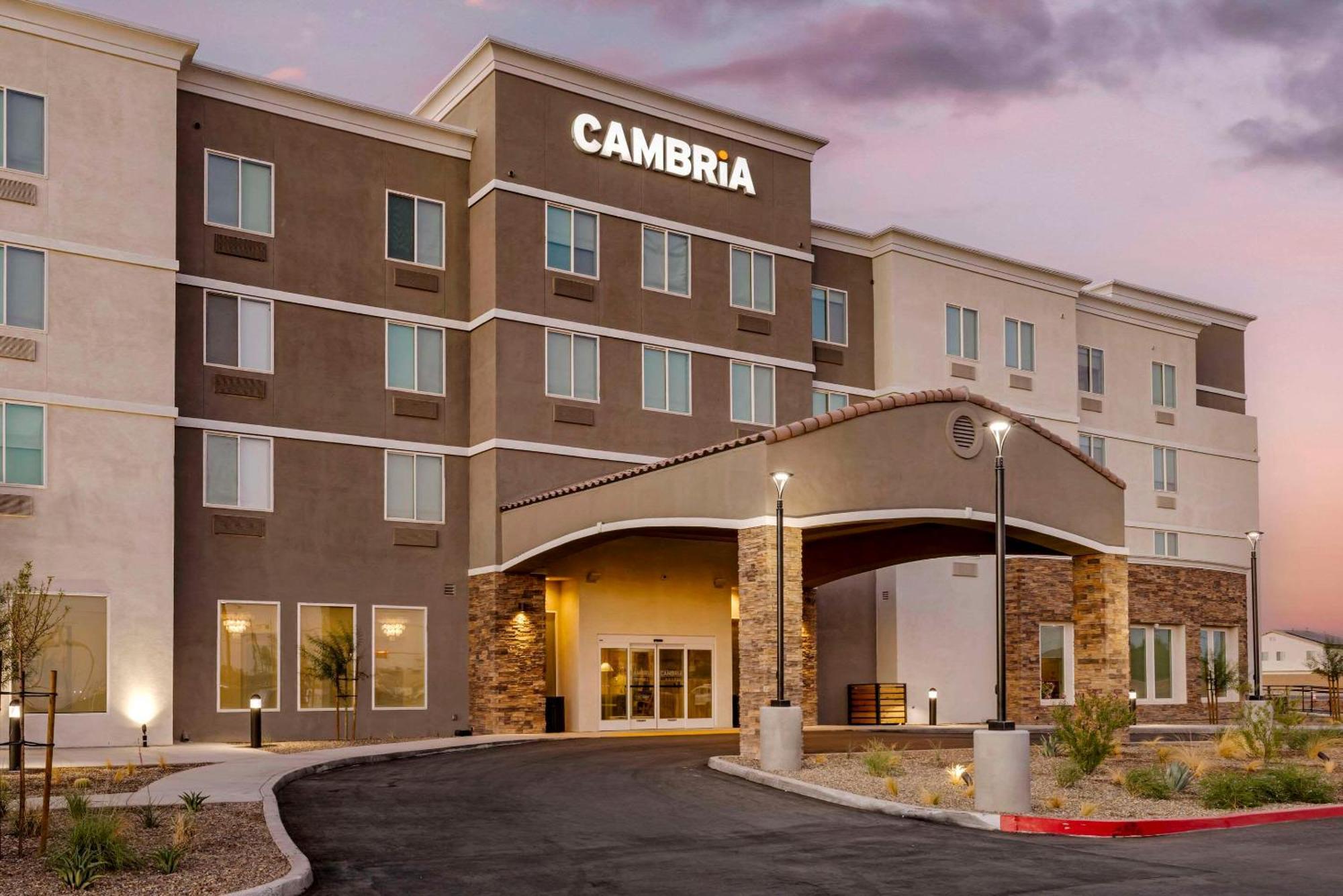 Cambria Hotel El Centro - Imperial Eksteriør billede