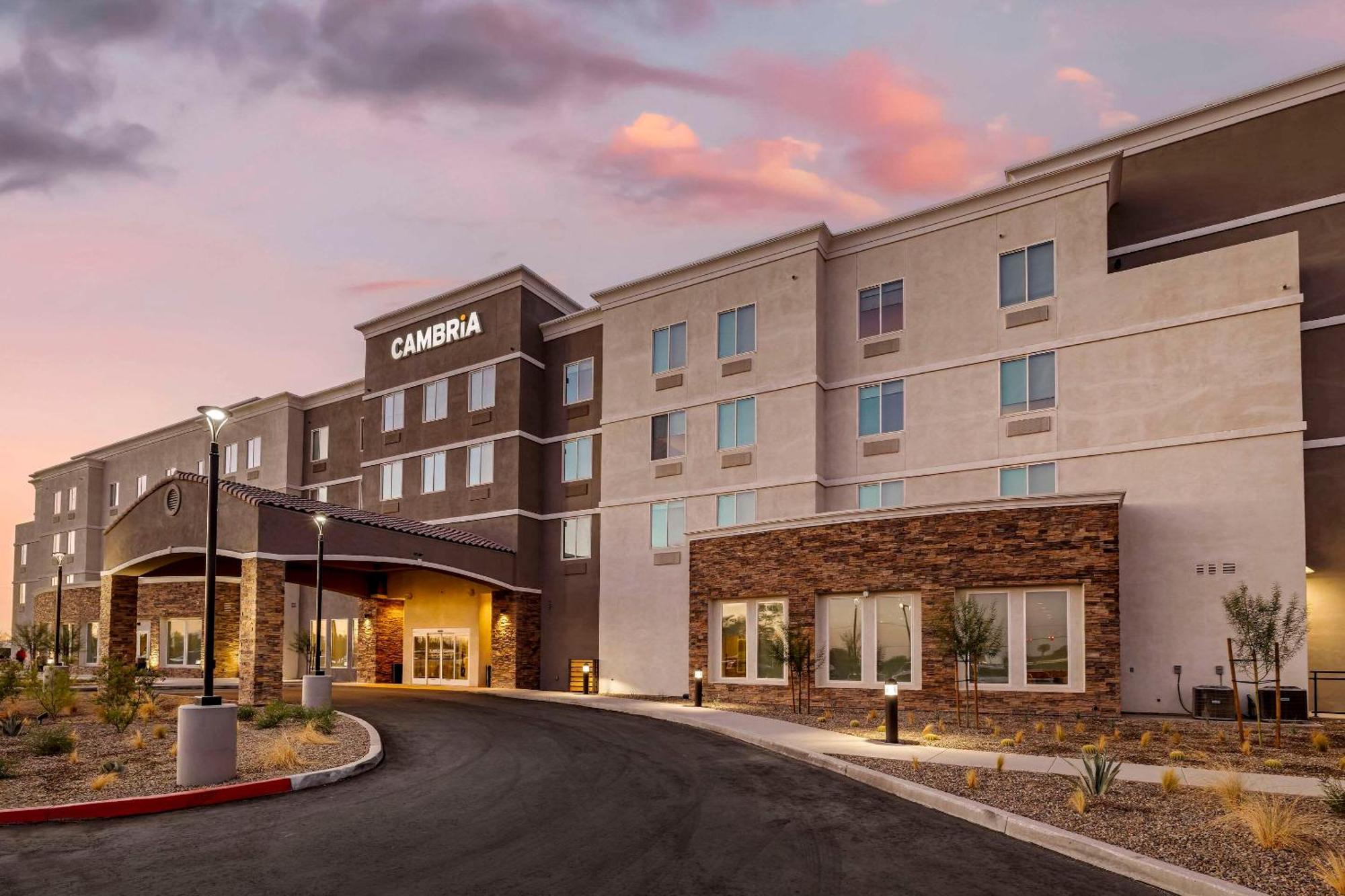 Cambria Hotel El Centro - Imperial Eksteriør billede